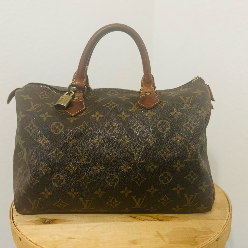 Authentic Louis Vuitton Speedy 30